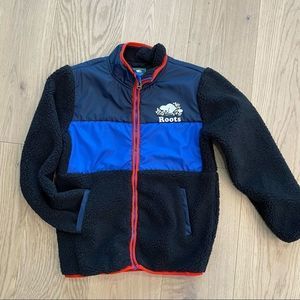 Roots Fleece cardigan